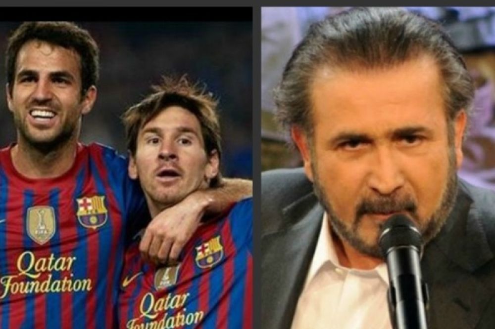 Ο Λαζόπουλος έβαλε... γκολ στην Μπάρτσα!