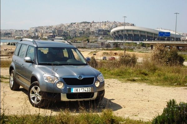 Skoda Yeti 1.8 TSi 4x4