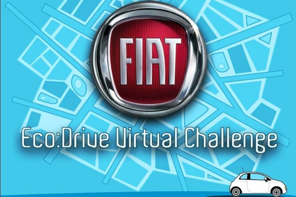 Fiat eco: Drive Virtual Challenge 