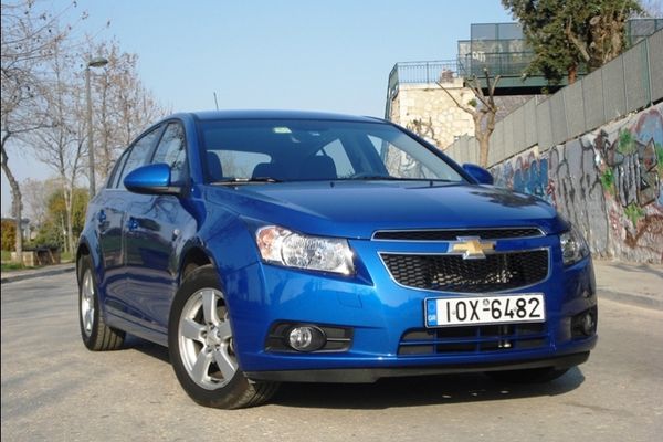 Chevrolet Cruze 1,6 Hatchback