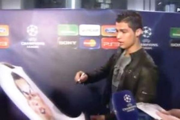 Ρονάλντο: «Εγώ είμαι αυτός;»