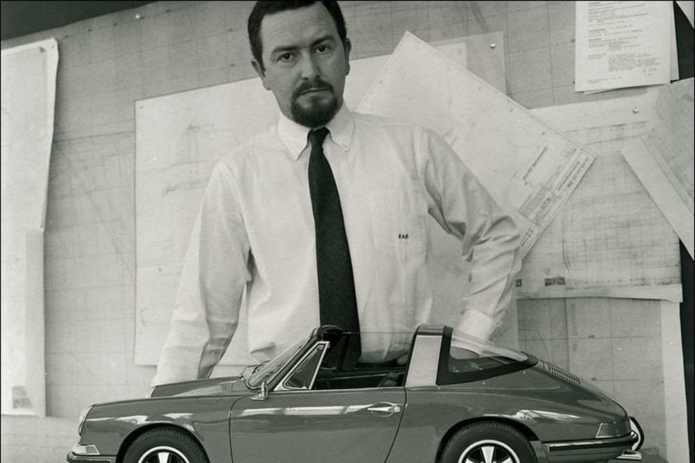 «Έφυγε» ο σχεδιαστής της Porsche 911