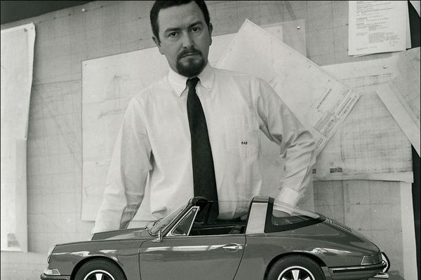 «Έφυγε» ο σχεδιαστής της Porsche 911
