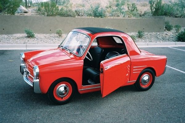 Η ιστορία του Autobianchi Bianchina 500 Transformabile