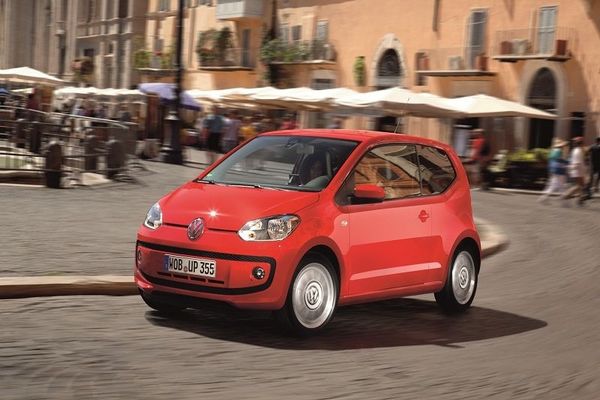 Το VW up! είναι το Παγκόσμιο Αυτοκίνητο του 2012