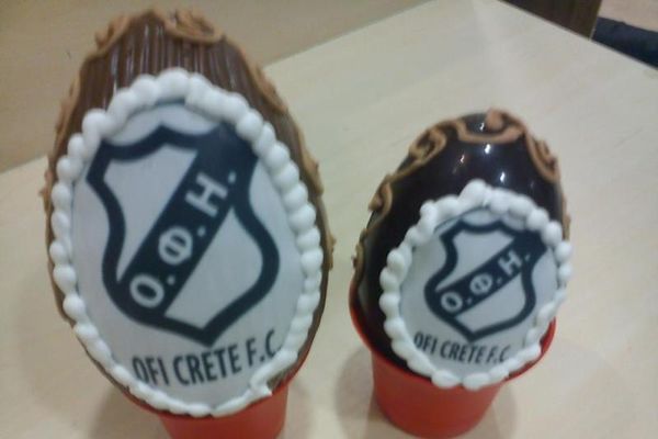 Άρωμα Πάσχα στη μπουτίκ του ΟΦΗ