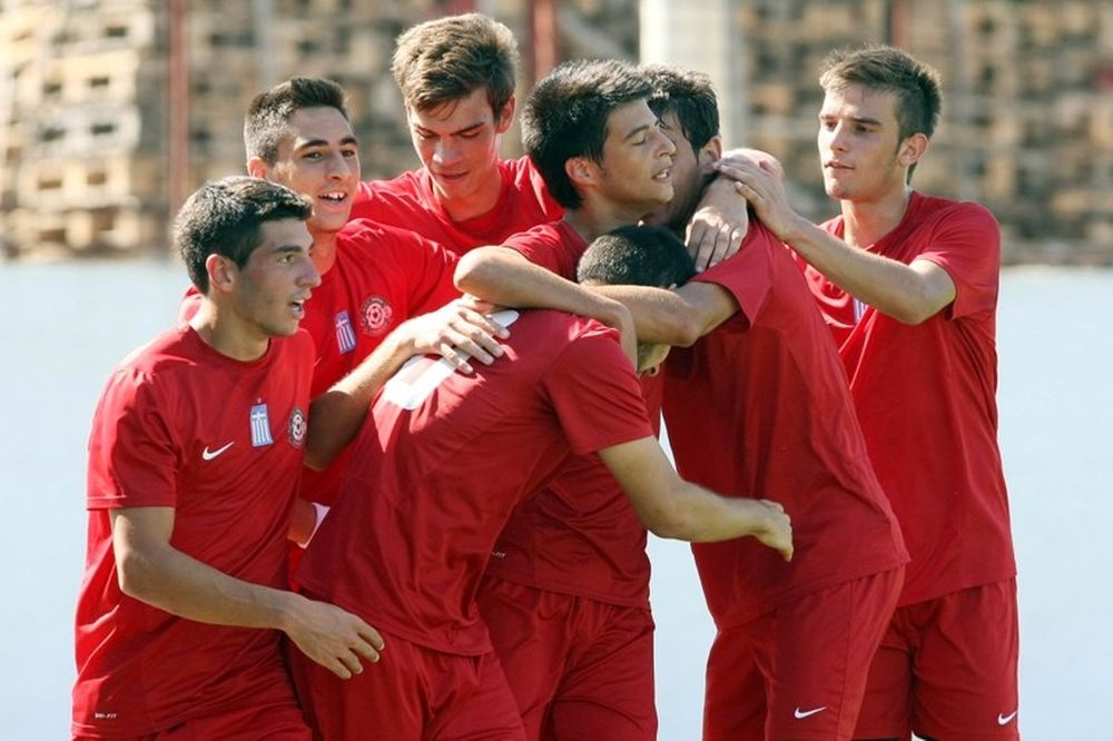 Λεβαδειακός - Skoda Ξάνθη 1-3 (Κ20)