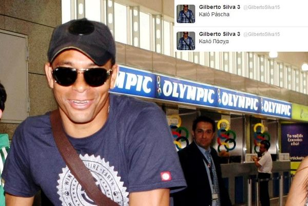 Οι ευχές του Ζιλμπέρτο Σίλβα στα ελληνικά