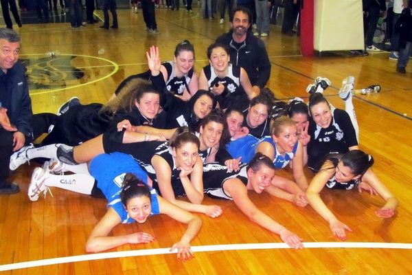 Άνοδος για την ομάδα βόλεϊ του ΠΑΟΚ