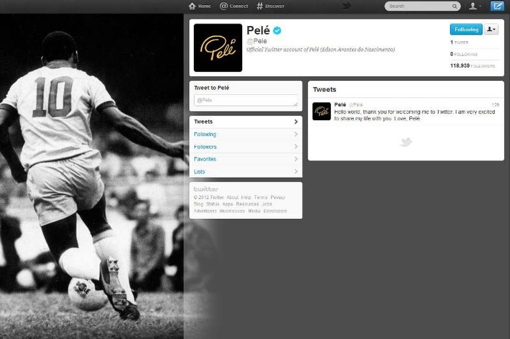 «Τιτιβίζει» και ο Πελέ!