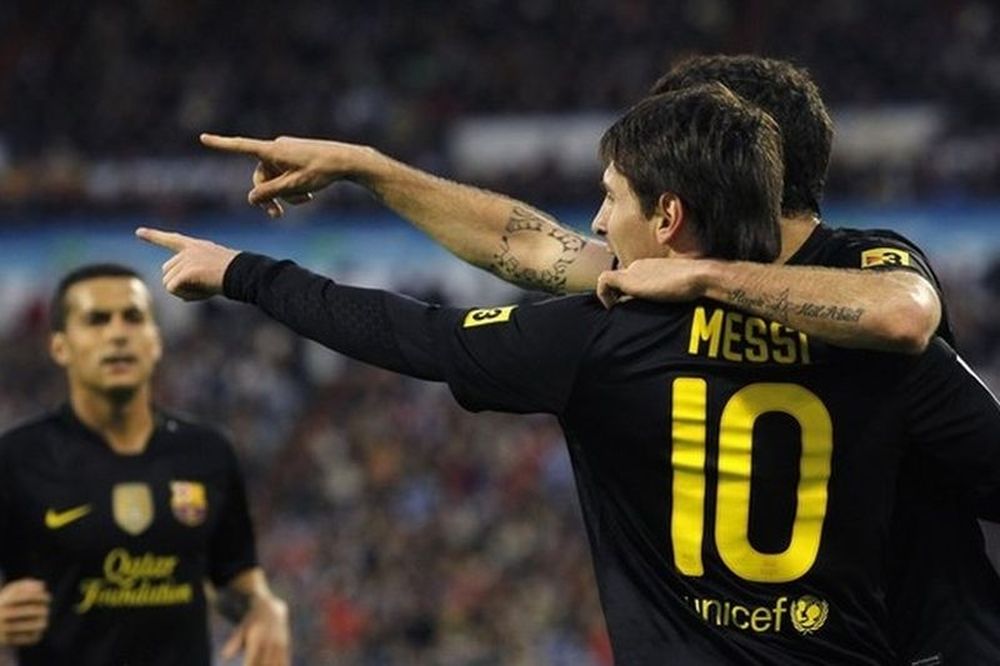 The eye of the… Barca! (video)