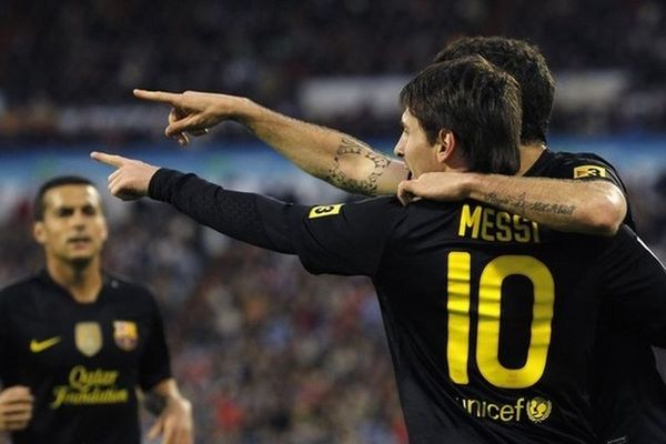 The eye of the… Barca! (video)
