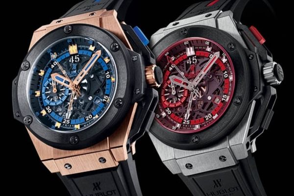 H Hublot παρουσιάζει τα επίσημα ρολόγια του Euro 2012