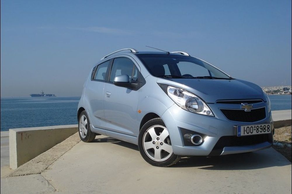 Chevrolet Spark 1.0 LPG