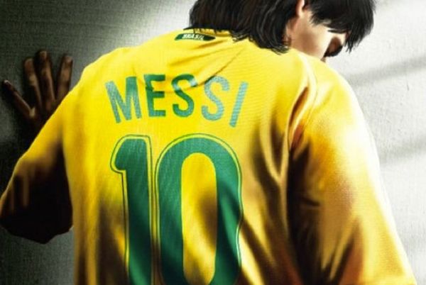 Ο Μέσι είναι Βραζιλιάνος! (photos)