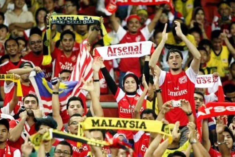 Στη Μαλαισία ξανά η Άρσεναλ