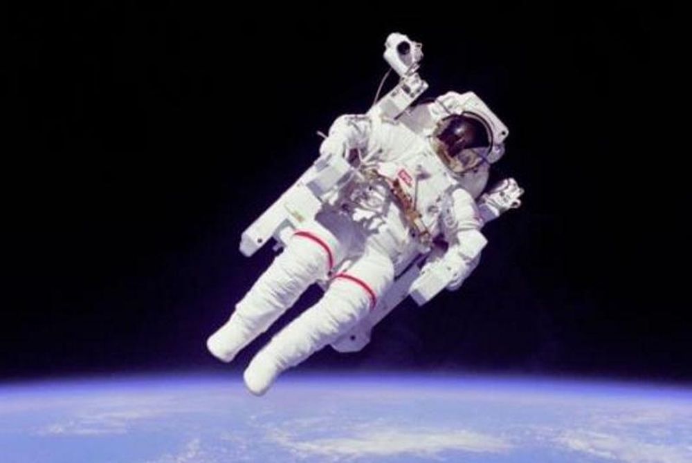 Μικρός ήθελα να γίνω αστροναύτης!