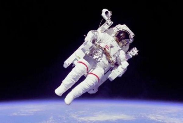 Μικρός ήθελα να γίνω αστροναύτης!