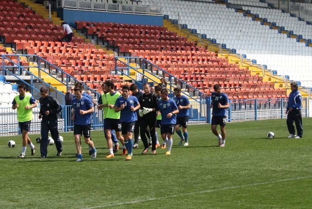 Χωρίς προβλήματα η προπόνηση του Απόλλωνα