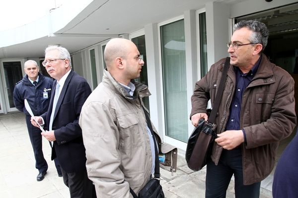 Στο ΟΑΚΑ ο τελικός (28/4), έγινε ευρεία σύσκεψη