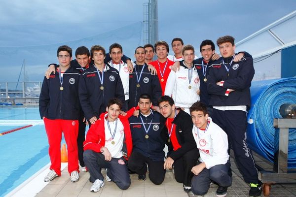 «Χάλκινος» πρωταθλητής ο Ολυμπιακός (photos)