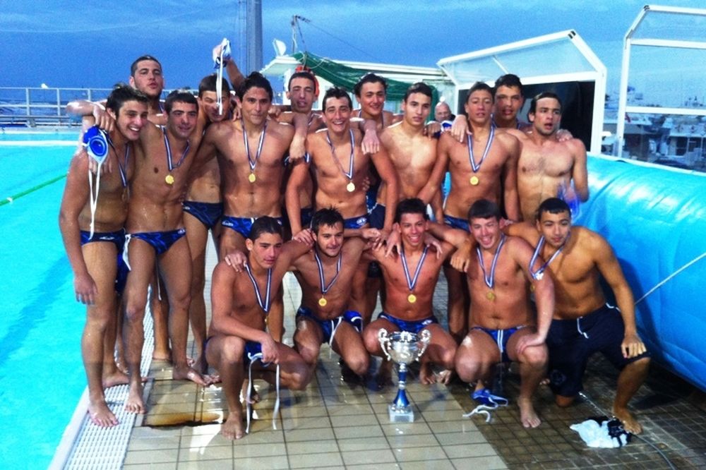 Πρωταθλήτρια Ελλάδας στους Νέους άνδρες η Βουλιαγμένη (photos)