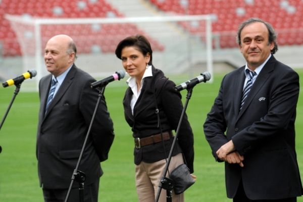 Πλατινί: «Σε καλό στάδιο οι προετοιμασίες»