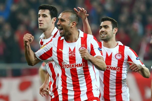 Τζεμπούρ: «Βρήκα τον Παράδεισο στον Ολυμπιακό» (photos)