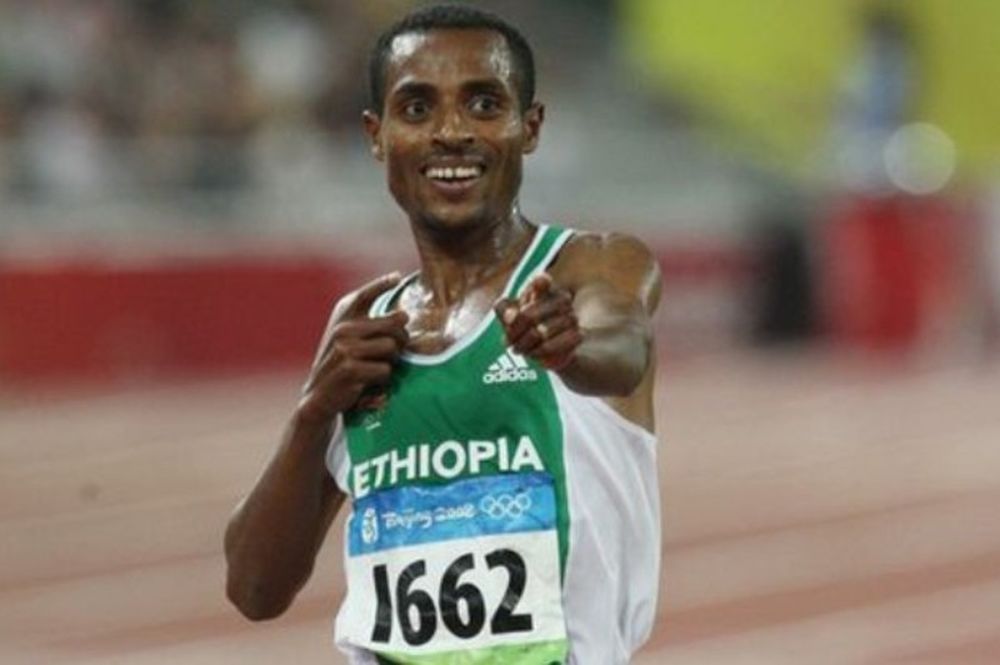 Ο Μπεκέλε 27.49 στο Δουβλίνο