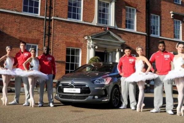 Οι παίκτες της Άρσεναλ κάνουν… μπαλέτο!