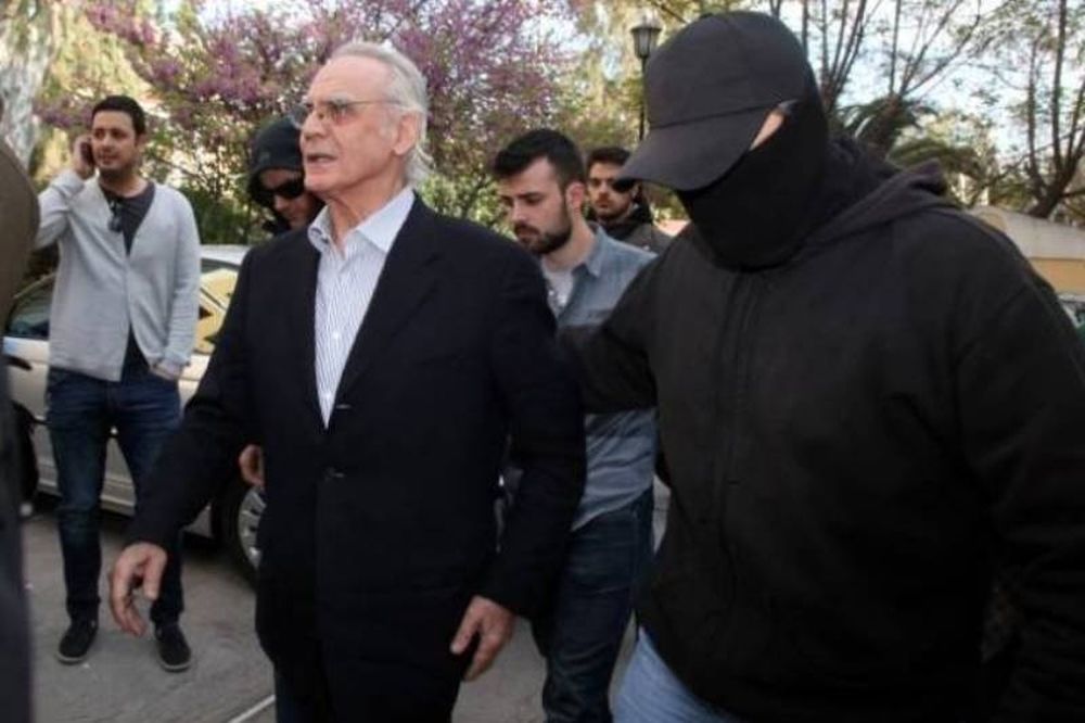 Στο Κορυδαλλό ο Άκης Τσοχατζόπουλος 