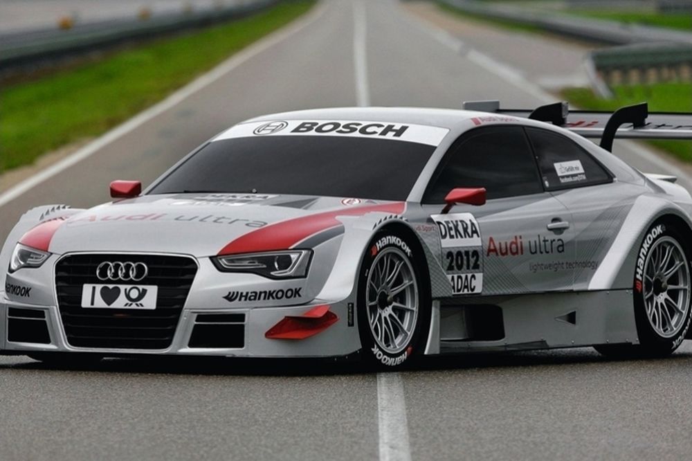 Παρθενική εμφάνιση για τα Audi A5 DTM