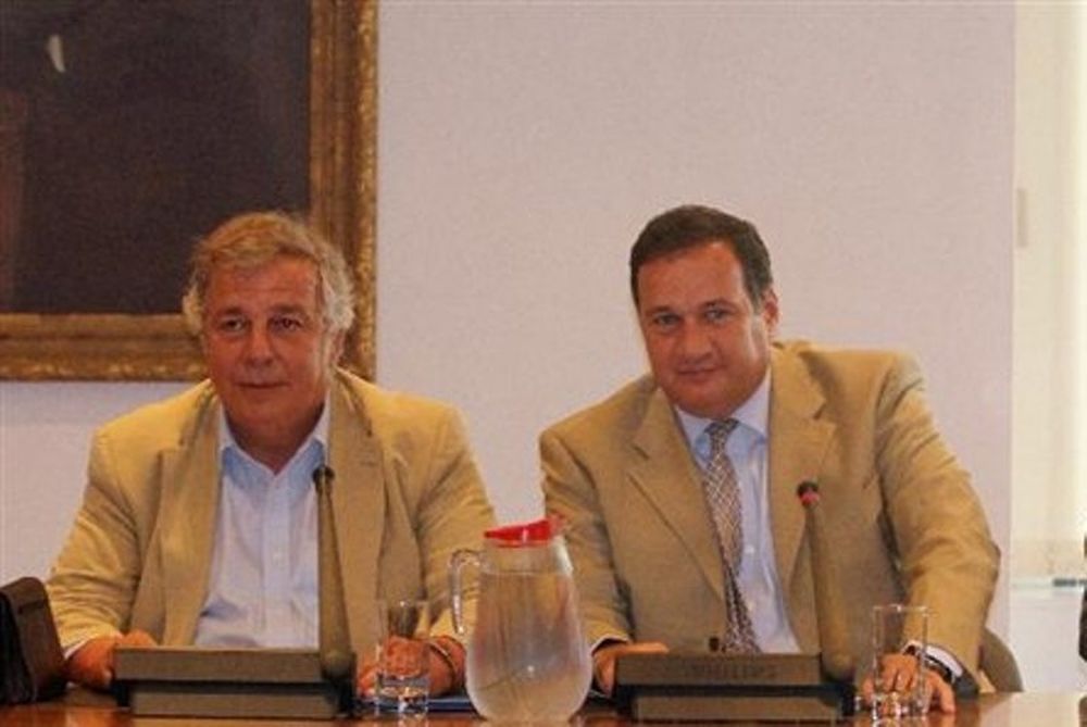 Καπράλος, Μπιτσαξής στην συνδιάσκεψη των ολυμπιακών επιτροπών