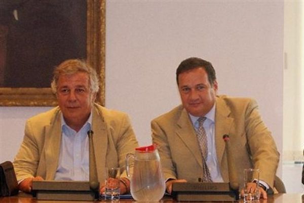 Καπράλος, Μπιτσαξής στην συνδιάσκεψη των ολυμπιακών επιτροπών