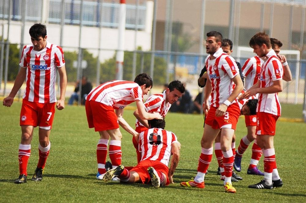 ΠΑΣ Γιάννινα-Ολυμπιακός 1-2 (Κ20)