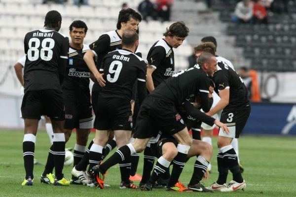 ΠΑΟΚ με... μέλλον στα play offs (photos+videos)
