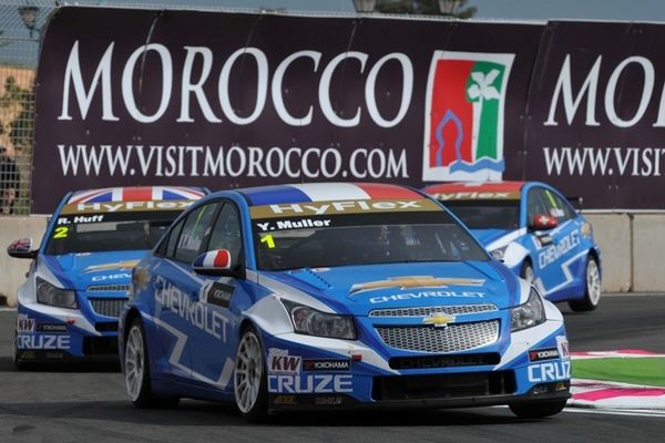 Θρίαμβος Chevrolet στο Μαρακές