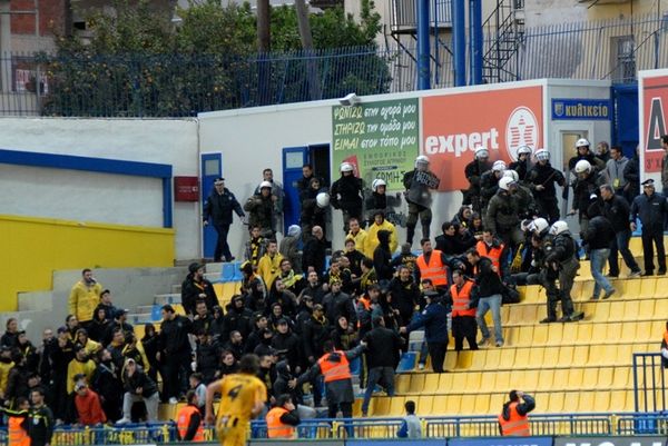Πρόκληση από Αστυνομία προς οπαδούς του Άρη