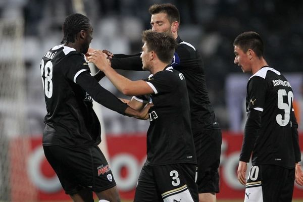 VIDEO: ΠΑΟΚ- Δόξα 2-0 (φάσεις και γκολ)