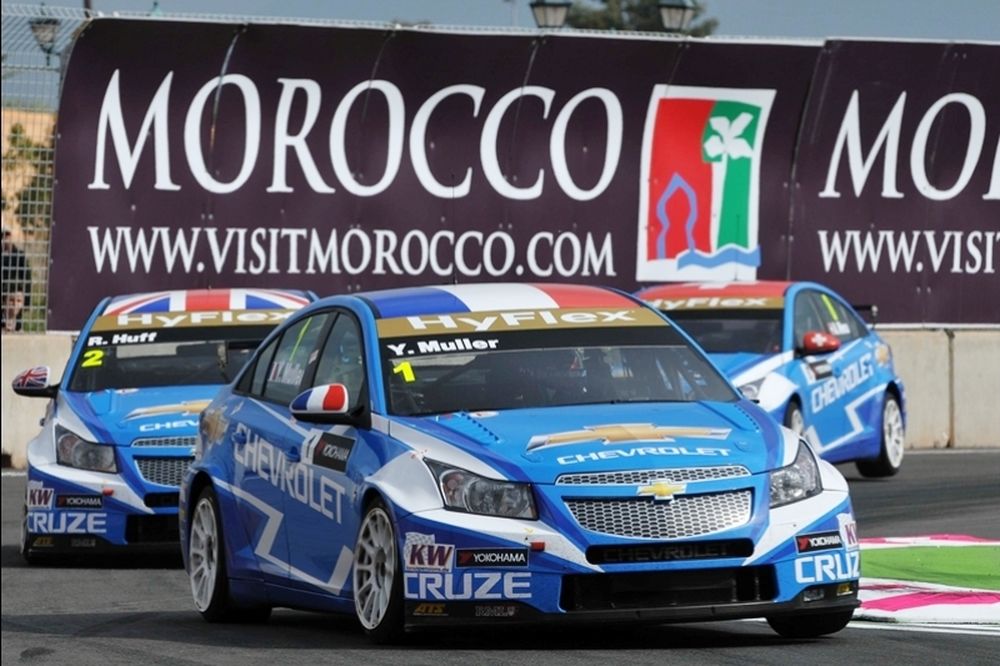 Θρίαμβος Chevrolet στο Μαρακές