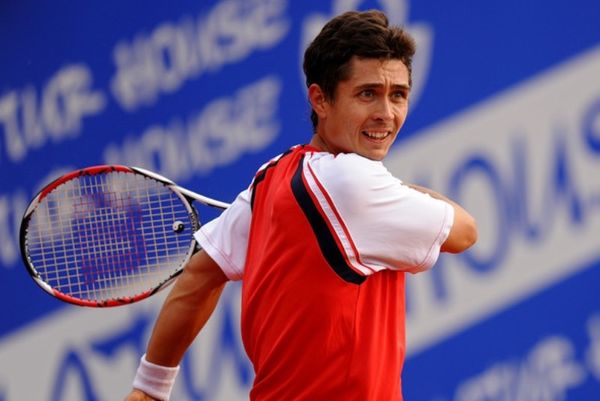 Ο Κουνίτσιν στο Status Athens Open
