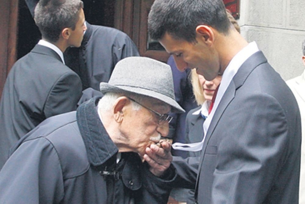 Ο Τζόκοβιτς μιλά για τον παππού του