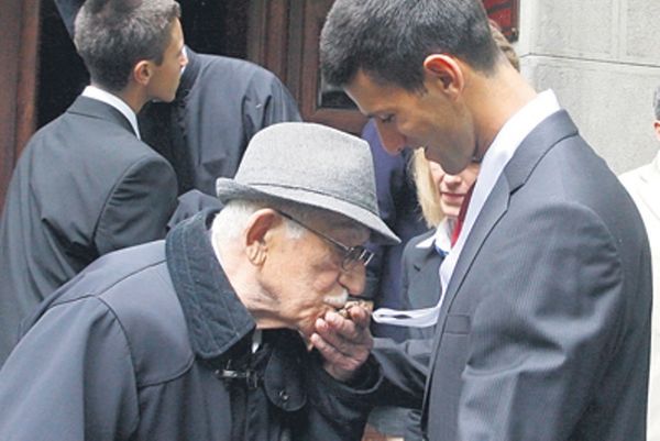 Ο Τζόκοβιτς μιλά για τον παππού του