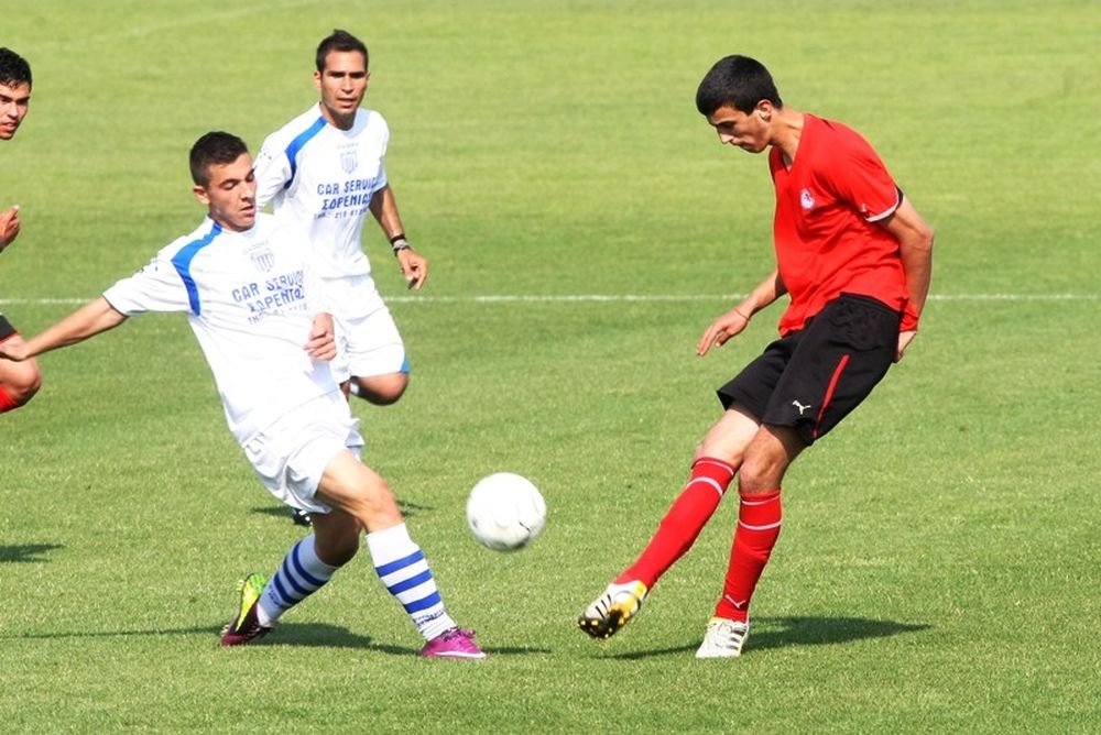 Ατρόμητος-Ολυμπιακός 2-1 (Κ20)