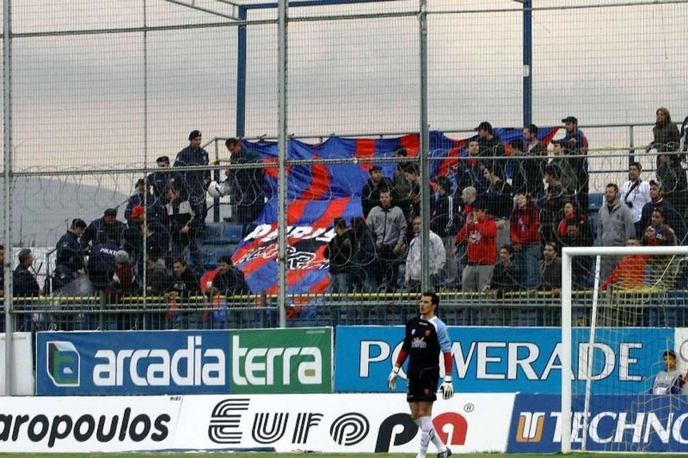 Με κόσμο ο Πανιώνιος στην Τρίπολη