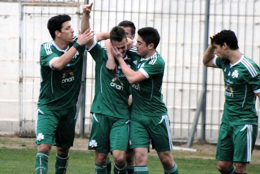 Παναθηναϊκός-Παναιτωλικός 2-0 (Κ20)