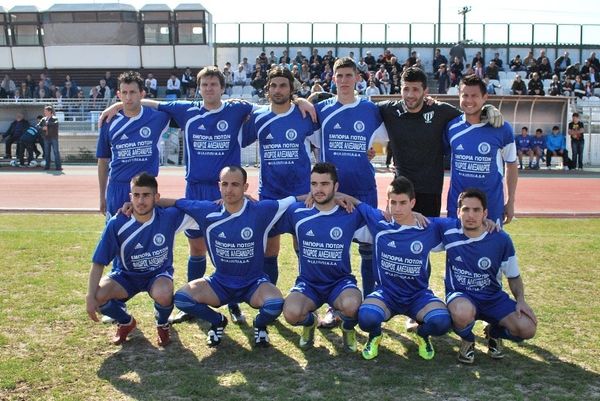 Θεσπρωτός - Εθνικός Φιλιππιάδας 0-2 