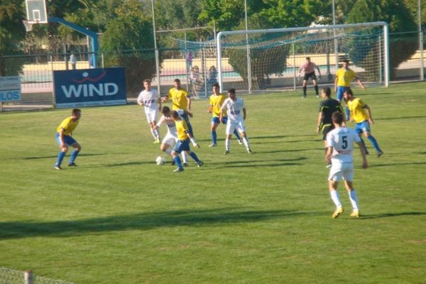 Ένωση Ερμιονίδας – Χαλκίδα 0-1