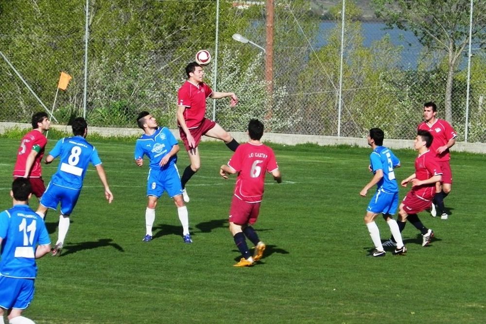 Κάστωρ-Νάουσα 1-1