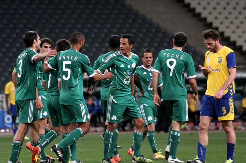 VIDEO: Παναθηναϊκός- Παναιτωλικός 4-0 (φάσεις και γκολ) 